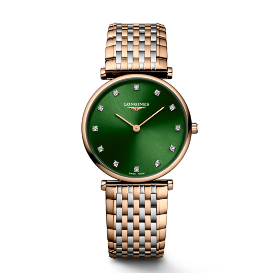 Longines La Grande Classique De Longines Green Diamond Dot Dial L45121087