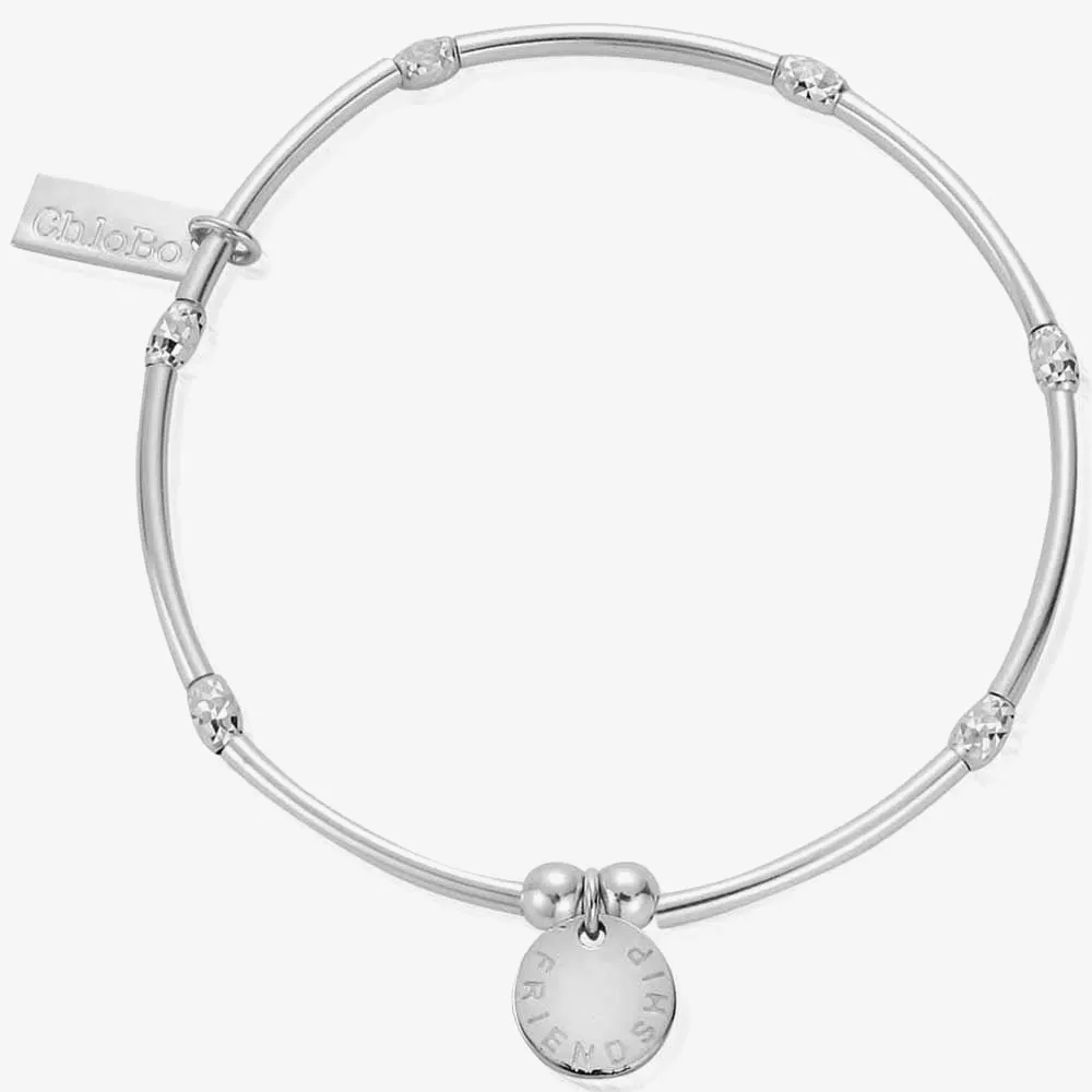 Chlobo Mini Noodle Saparkle Rice Friendship Disc Brcaelet Sbmnsr089