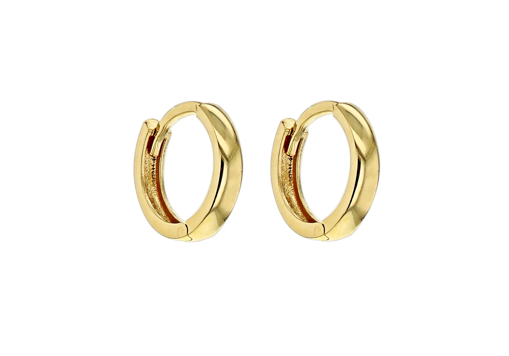 9ct 8mm Polished Huggy Earrings 14921