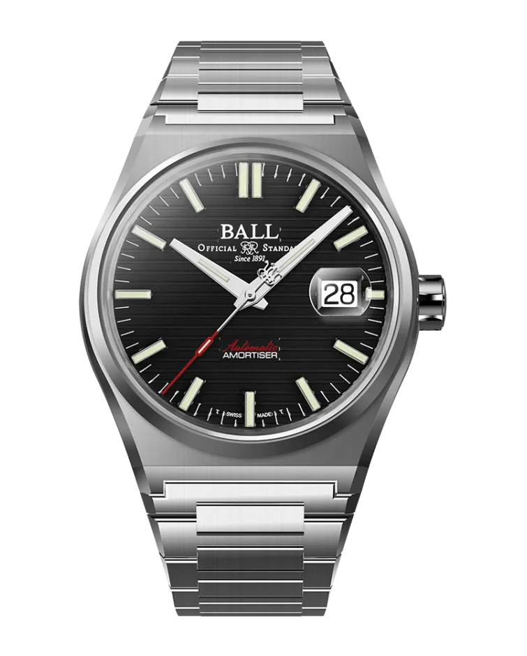 Ball Watch Co. Roadmaster Perseverer Nm9050c-s1-bk 