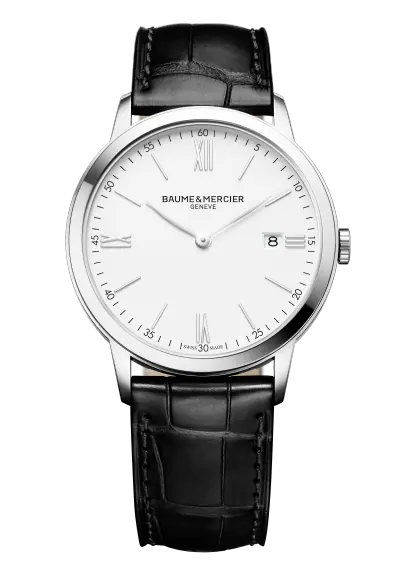 Baume & Mercier Classima Strapped Gents Watch 10323