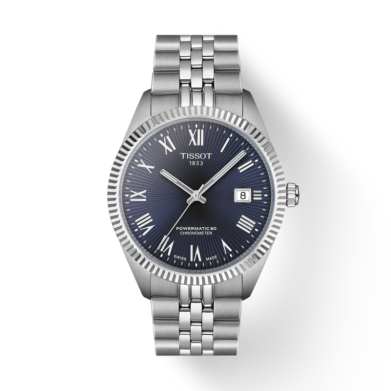 Tissot Ballade Powermatic 80 Watch Cosc Certified T1564081104300