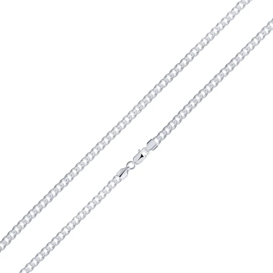 Sterling Silver 20' 4.5mm Curb Chain