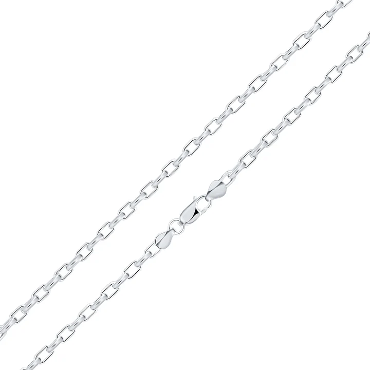 Sterling Silver Handmade Bevel Link Bracelet