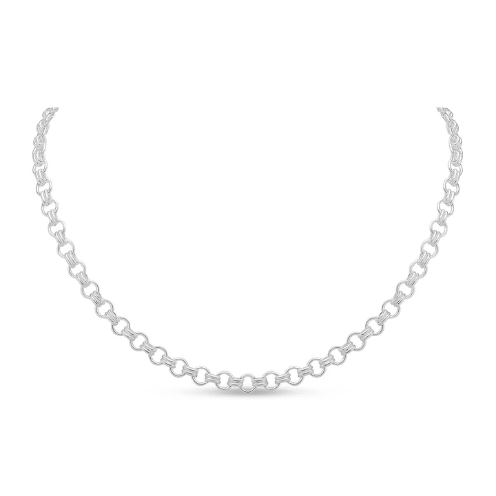 Sterling Silver Handmade 16' Necklace