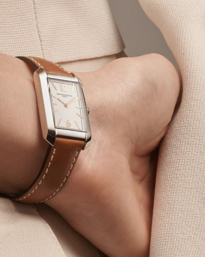 Baume & mercier hampton ladies online watch