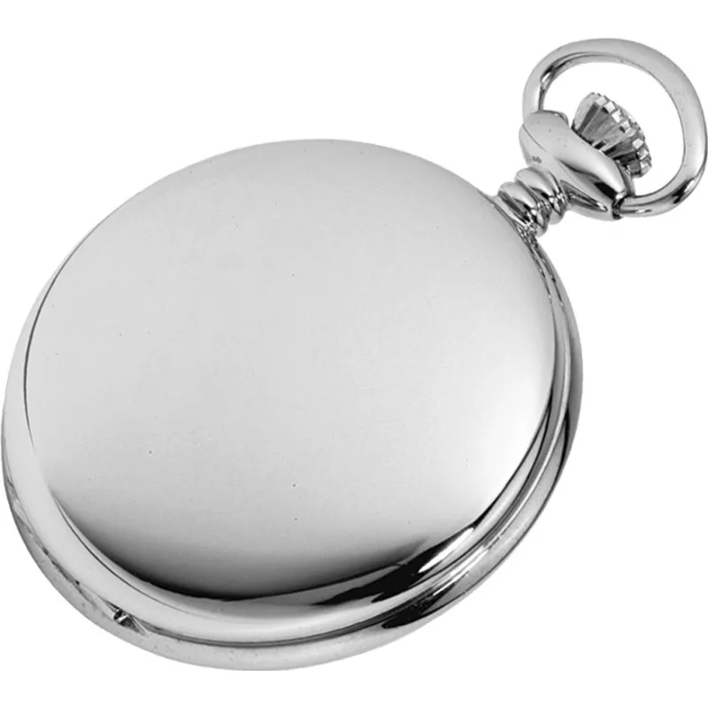 Woodford Sunburst Dial Pocket Watch With Chain