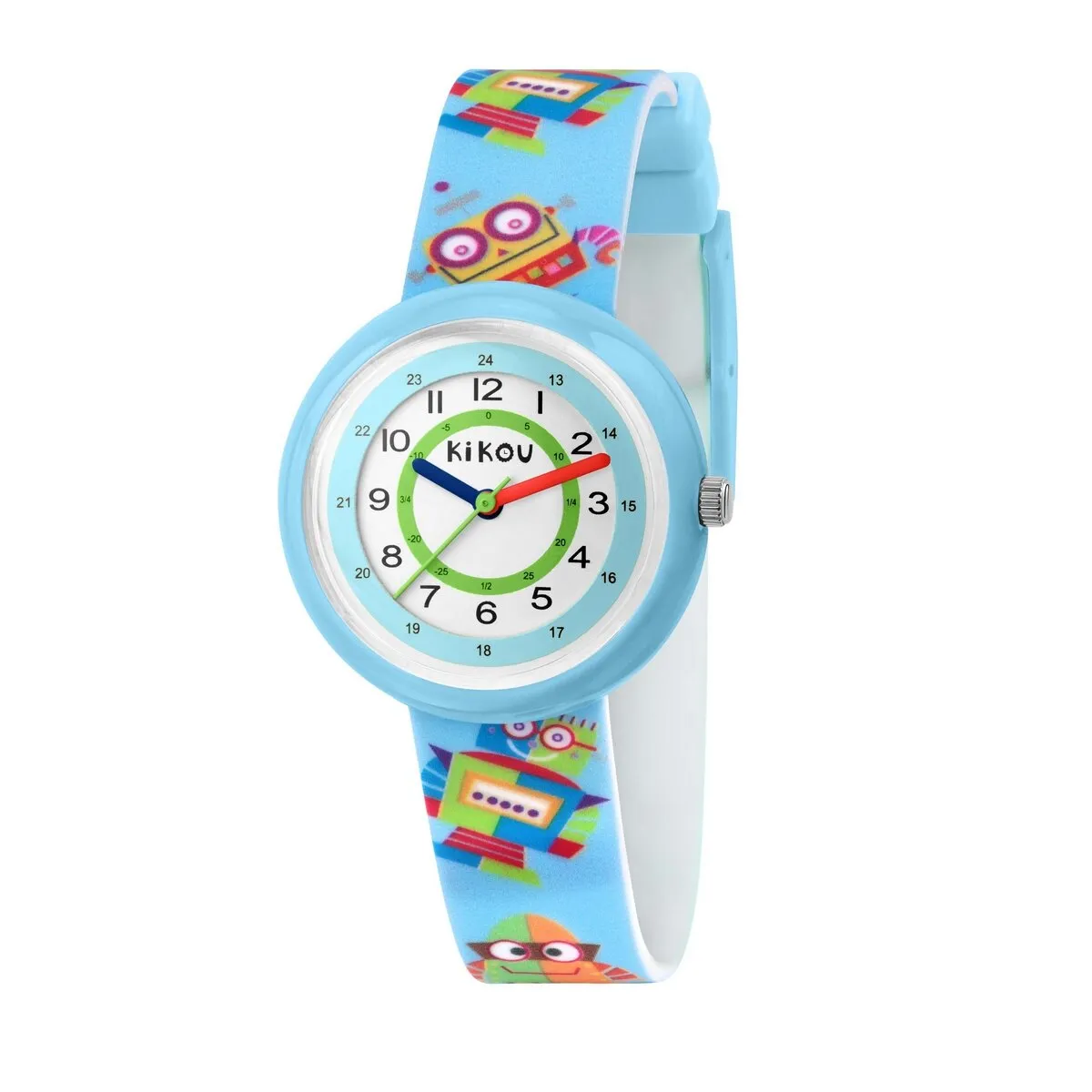 Kikou Kids Petits Explorateurs 30mm Watch Blue