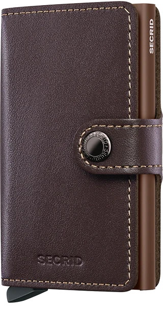 Secrid Miniwallet Original Chocolate