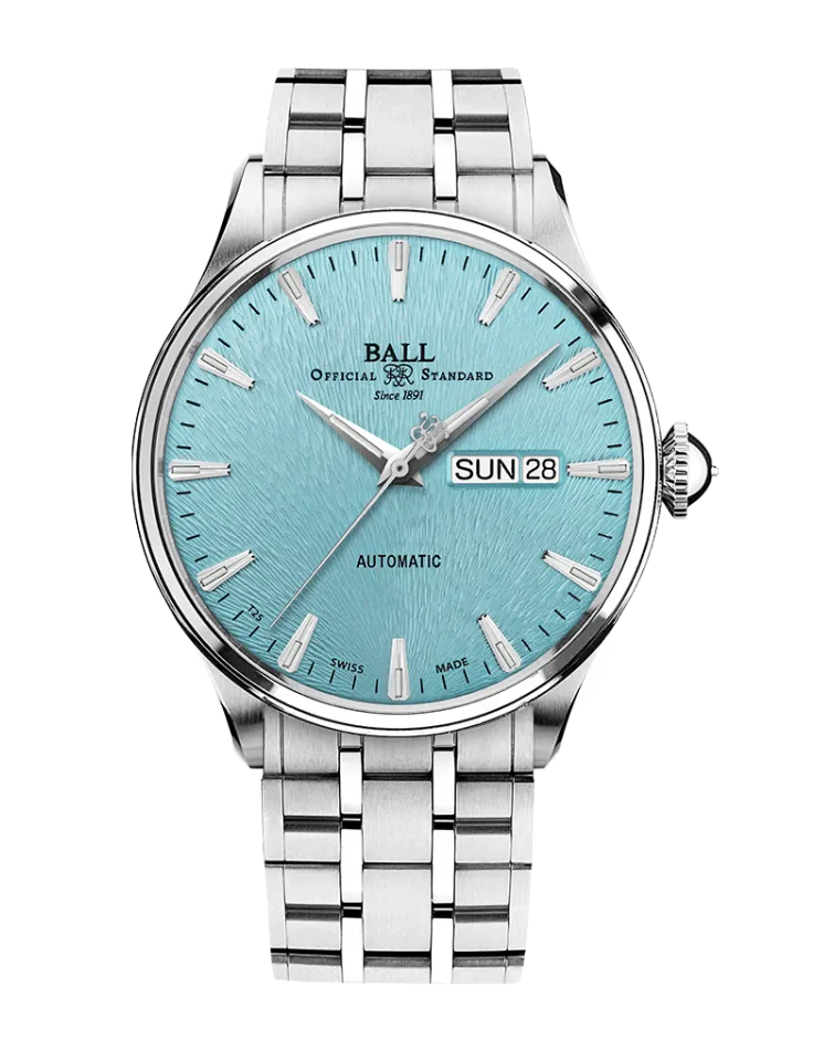 Ball Watch Co. Trainmaster Eternity Nm2080d-s2j-ibe