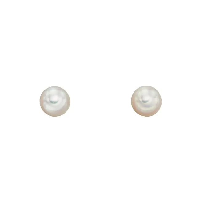 Little Star Evie Freshwater Pearl Studs