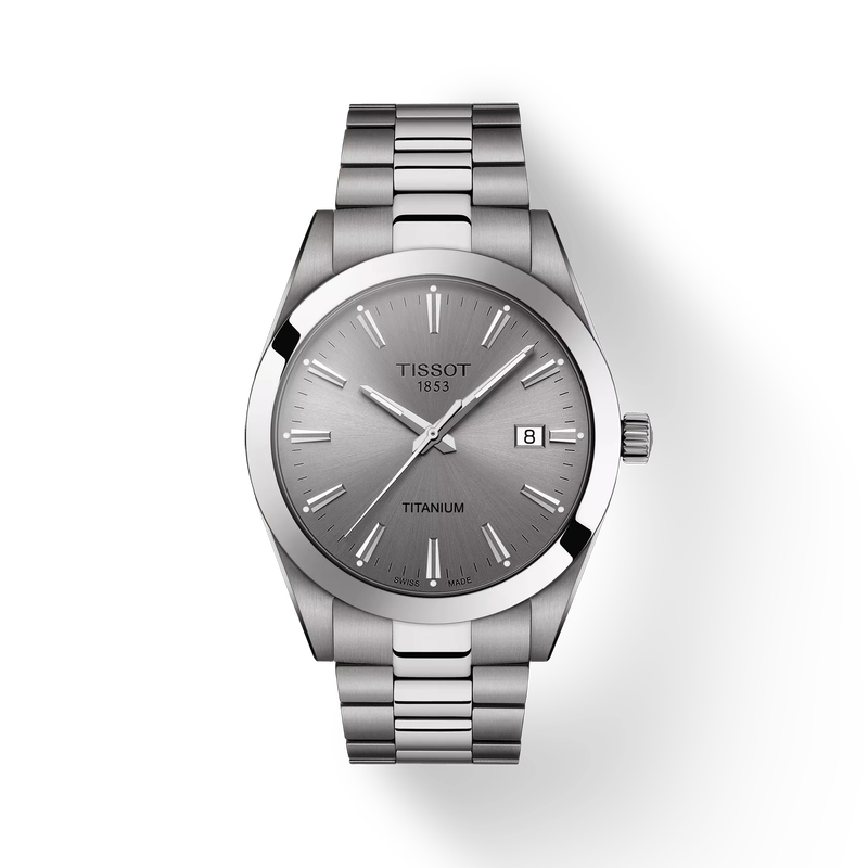 Tissot Titanium Gentleman Watch T1274104408100