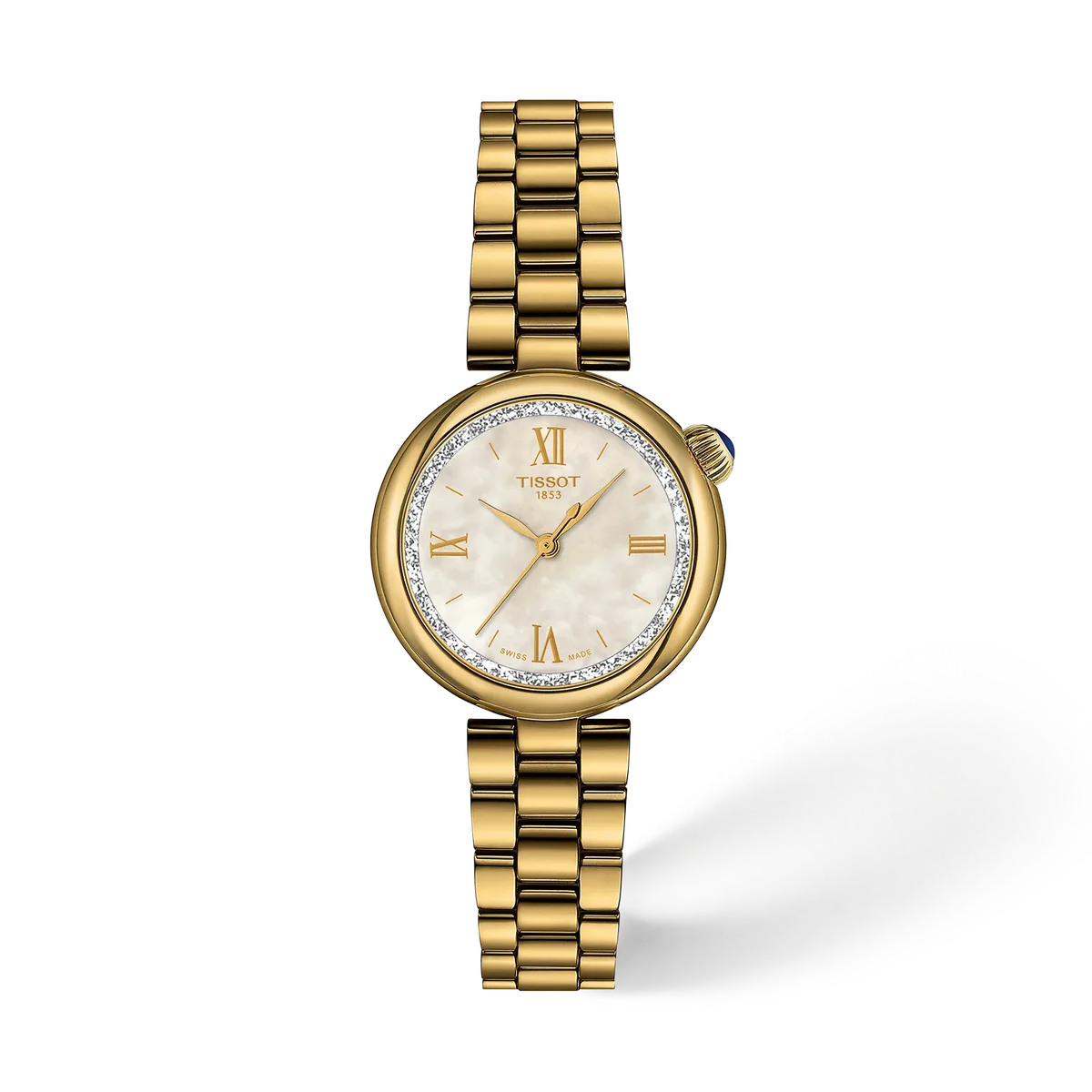 Tissot Desir 28mm Mother Of Pearl Dial Ladies Watch T1520103311800