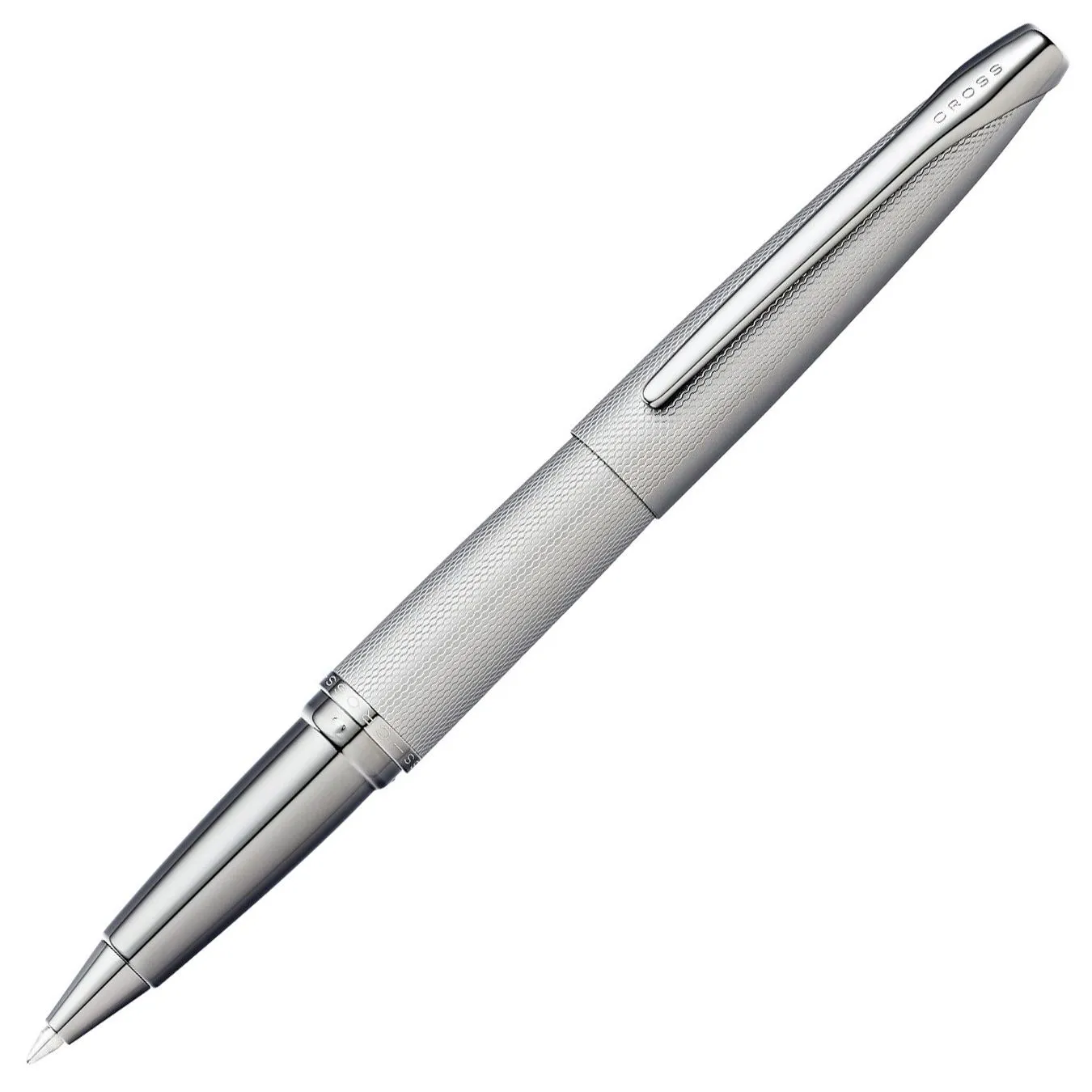 Atx Sandblasted Titanium Gray Rollerball Pen