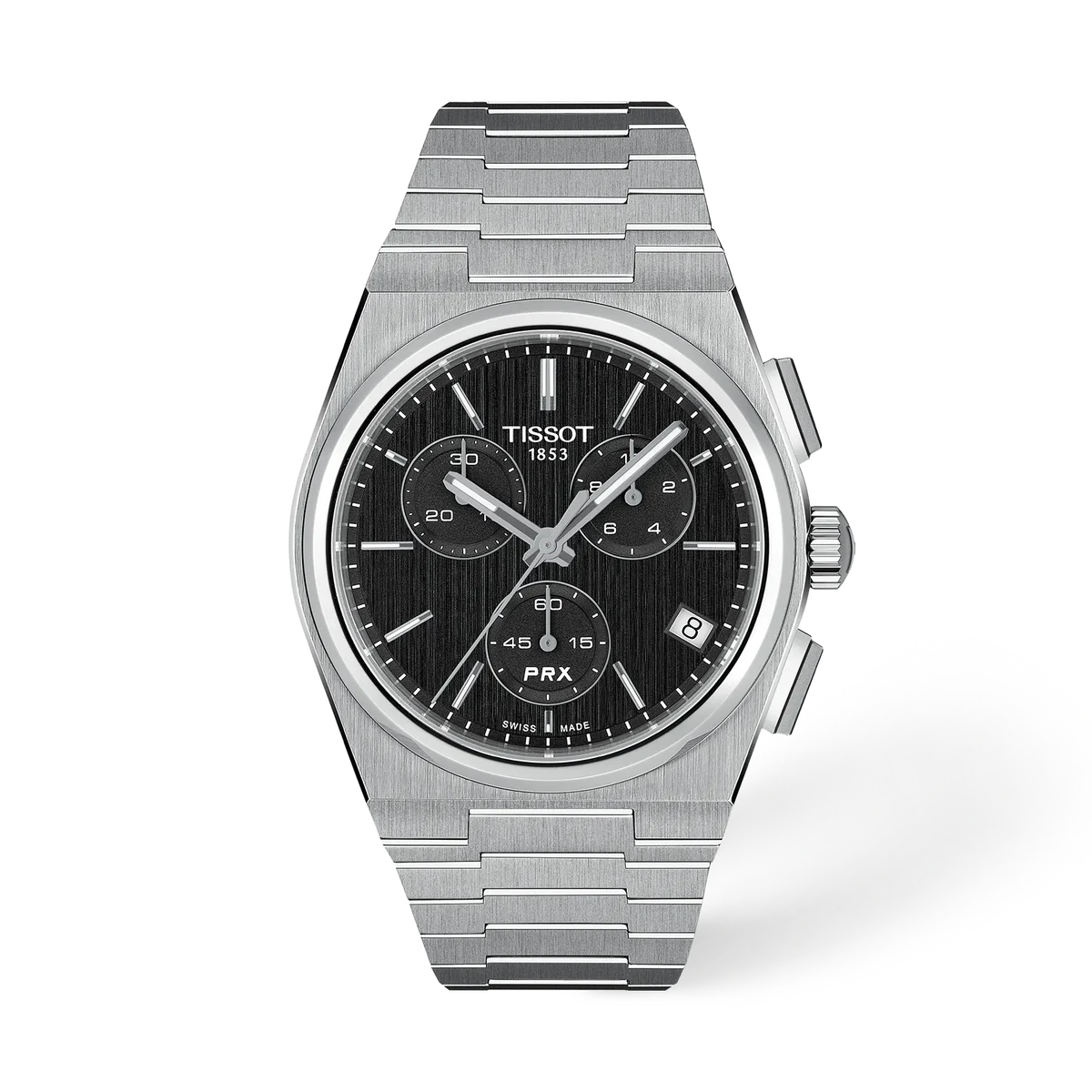 Tissot Prx 41mm Chronograph Watch T1374171105100