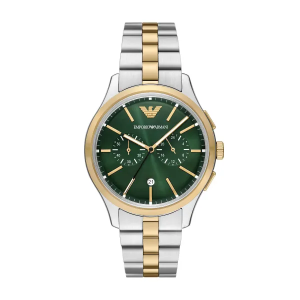 Emporio Armani Two Tone Dario Watch Ar11692