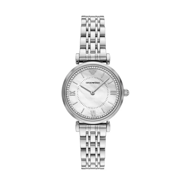 Emporio Armani Ladies Gianni T-bar Watch Ar11701