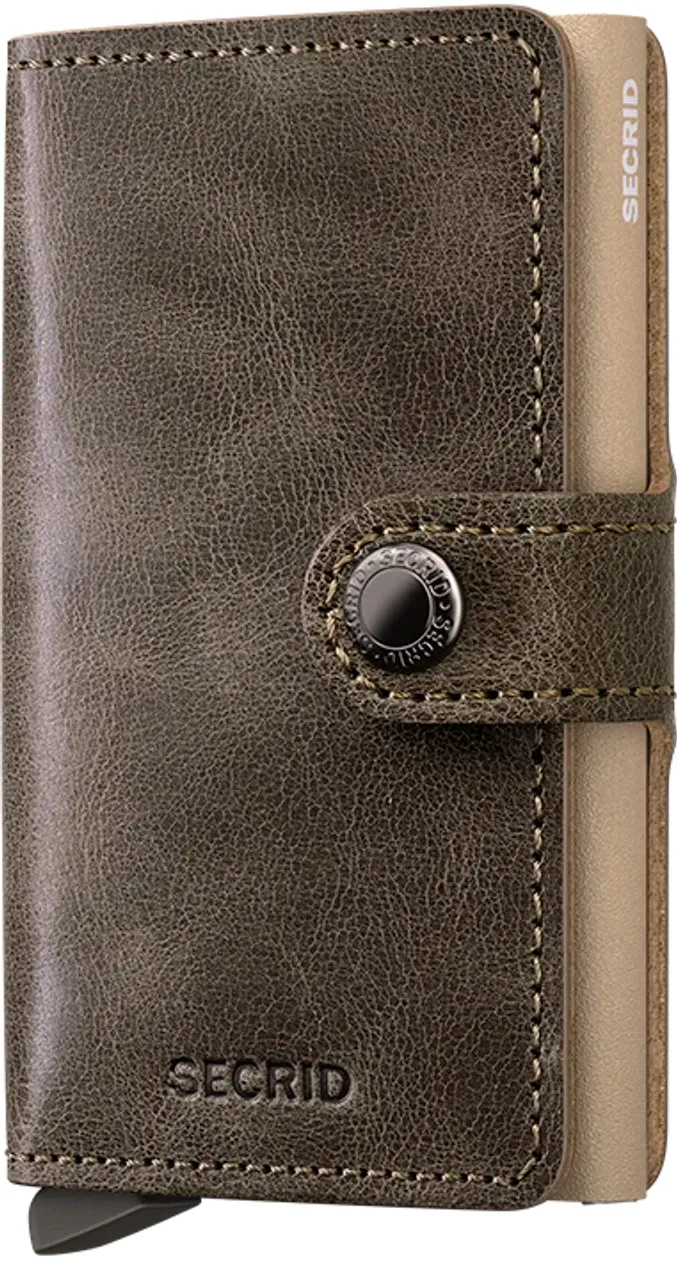 Secrid Miniwallet Vintage Traceable Clay