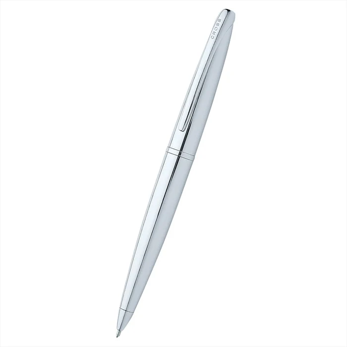 Cross Atx Pure Chrome Ballpoint Pen
