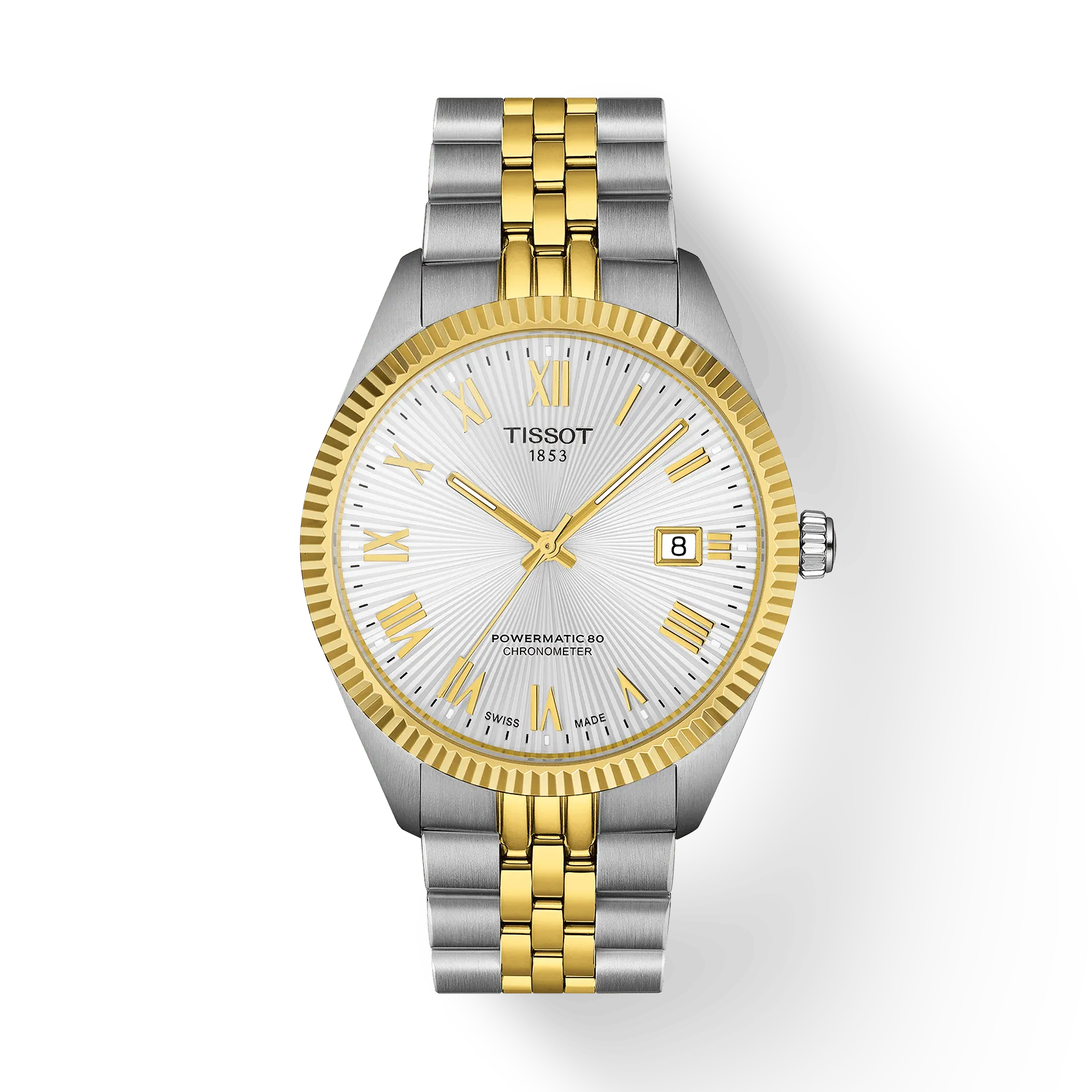 Tissot Ballade Two Tone 39mm Watch T1564082203300