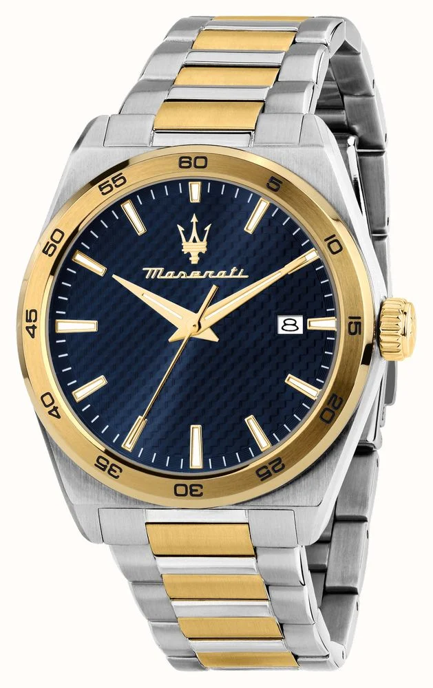 Maserati Velocita 41mm Blue Dial R8853152001