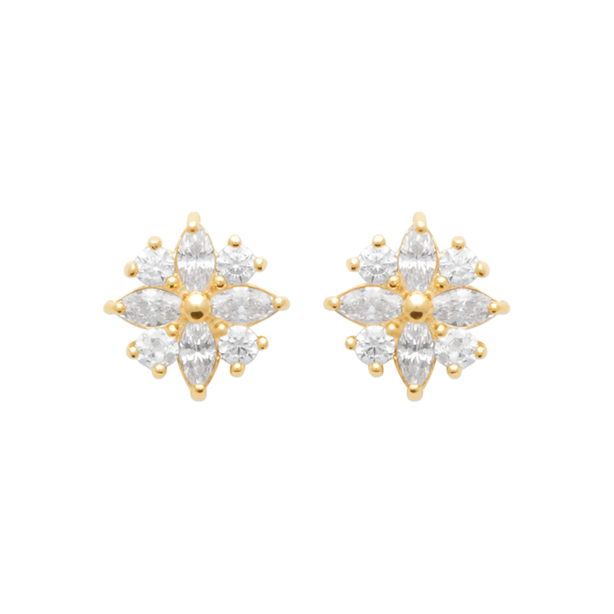 Burren Daisy Earrings