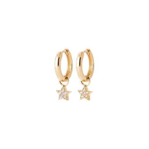 Burren Lucky Star Earrings