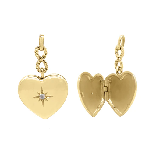 Burren Sacred Heart Pendant