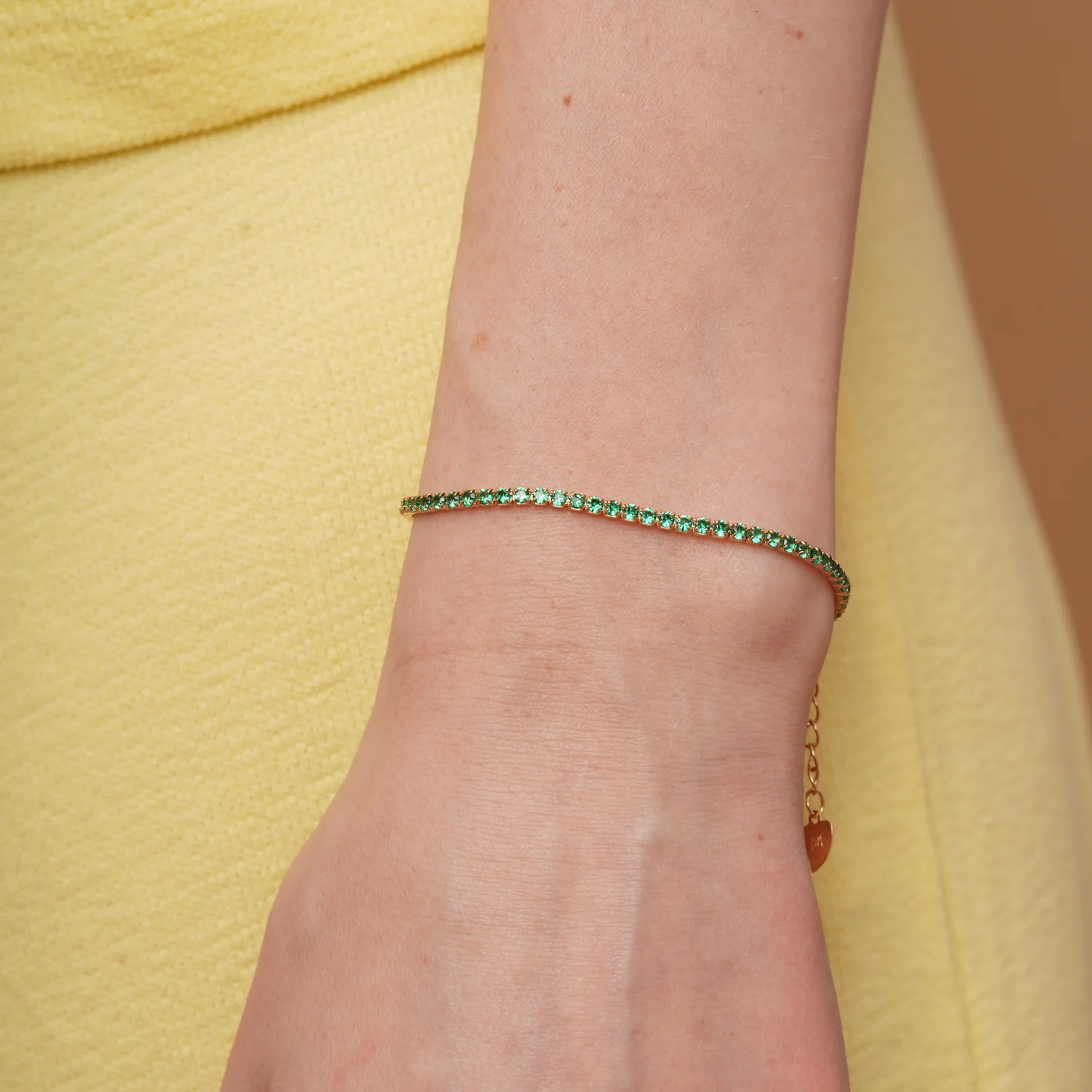 Burren Jade Whisper Bracelet