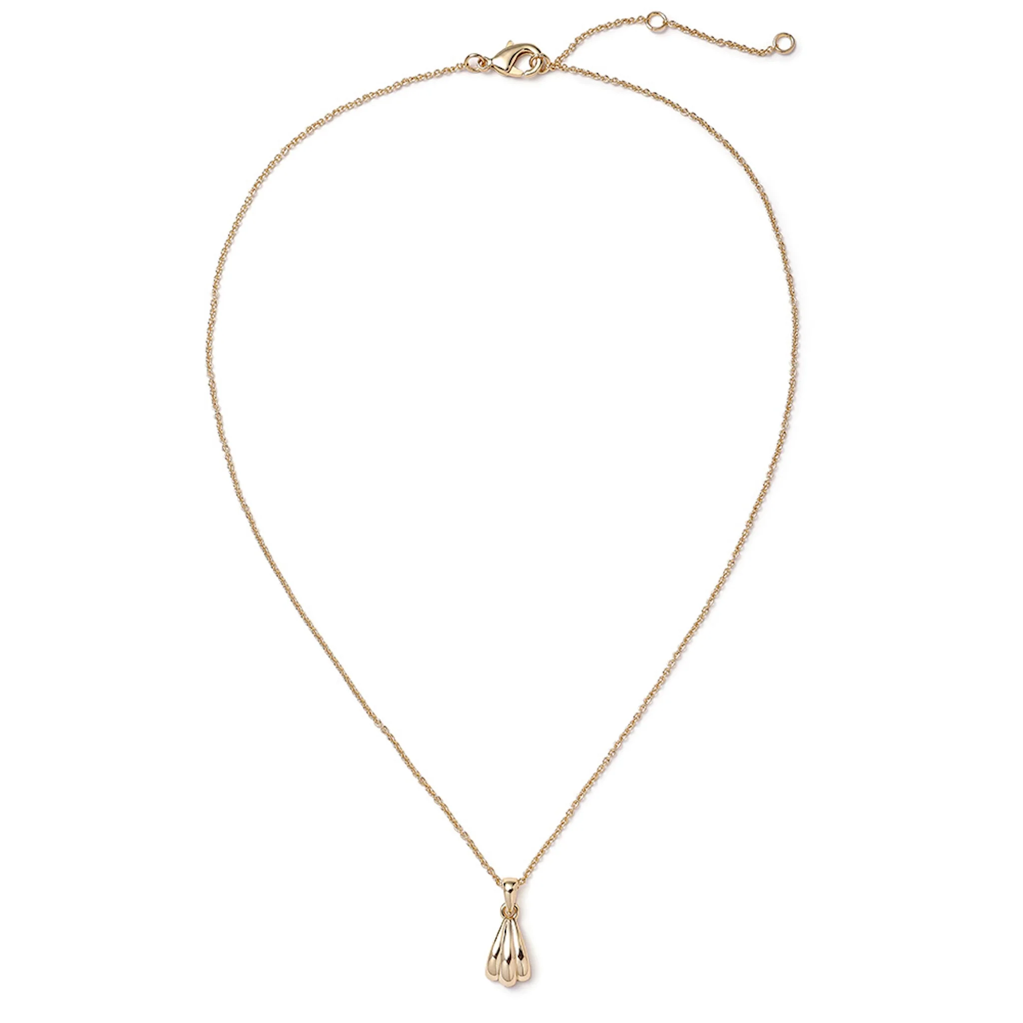 Burren Clover Necklace Nf1092n-1a-c-p1