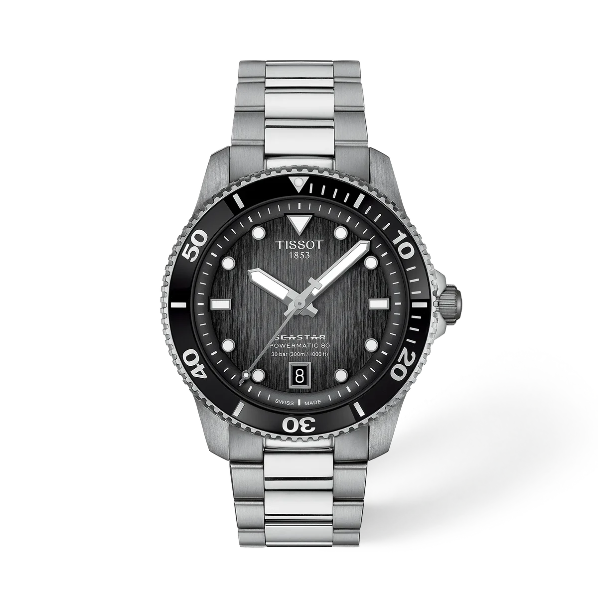 Tissot Seastar 1000 40mm T1208071105100