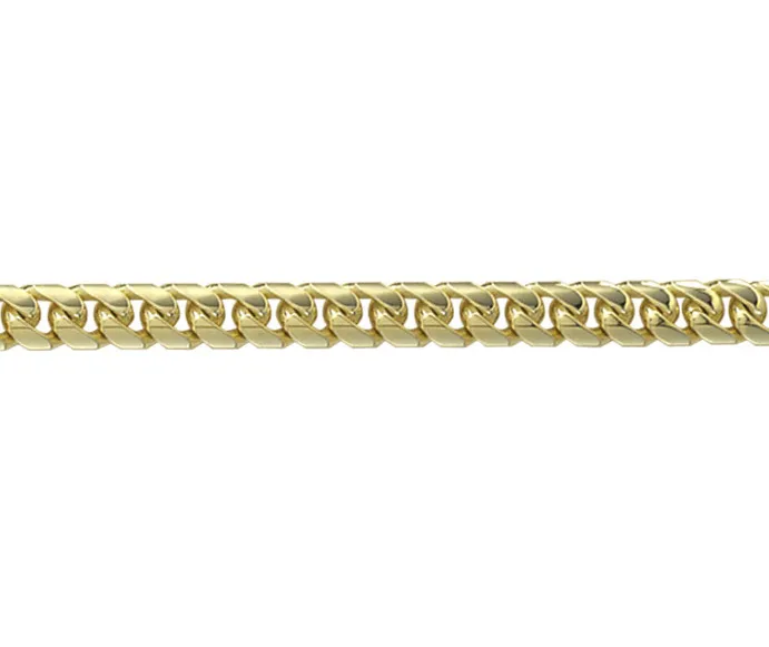 9ct Yellow Gold Classic Curb 22' Chain