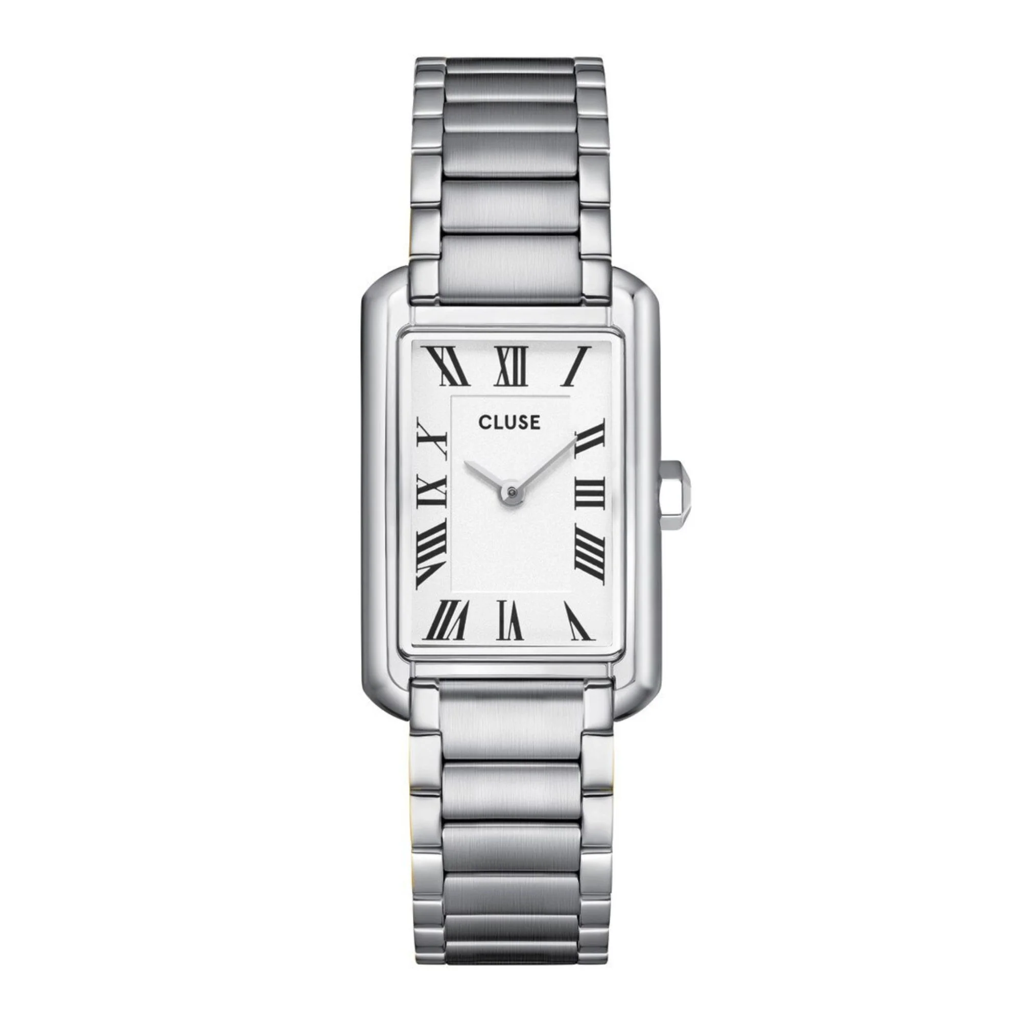 Cluse Belisenna Watch Steel, White, Silver Colour Cw15002