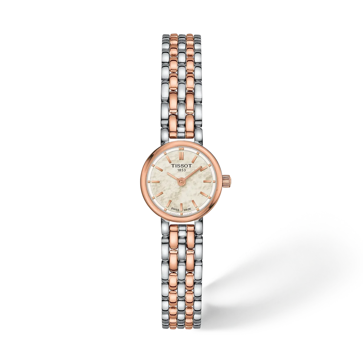 Tissot Lovely 19.5 Mm Quartz Two Tone Ladies Watch T1400092211101