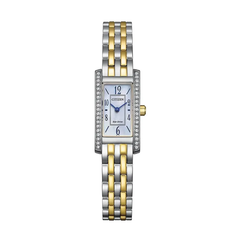 Citizen Petite Palidoro Ladies Mop Dial Watch Eg7114-53d