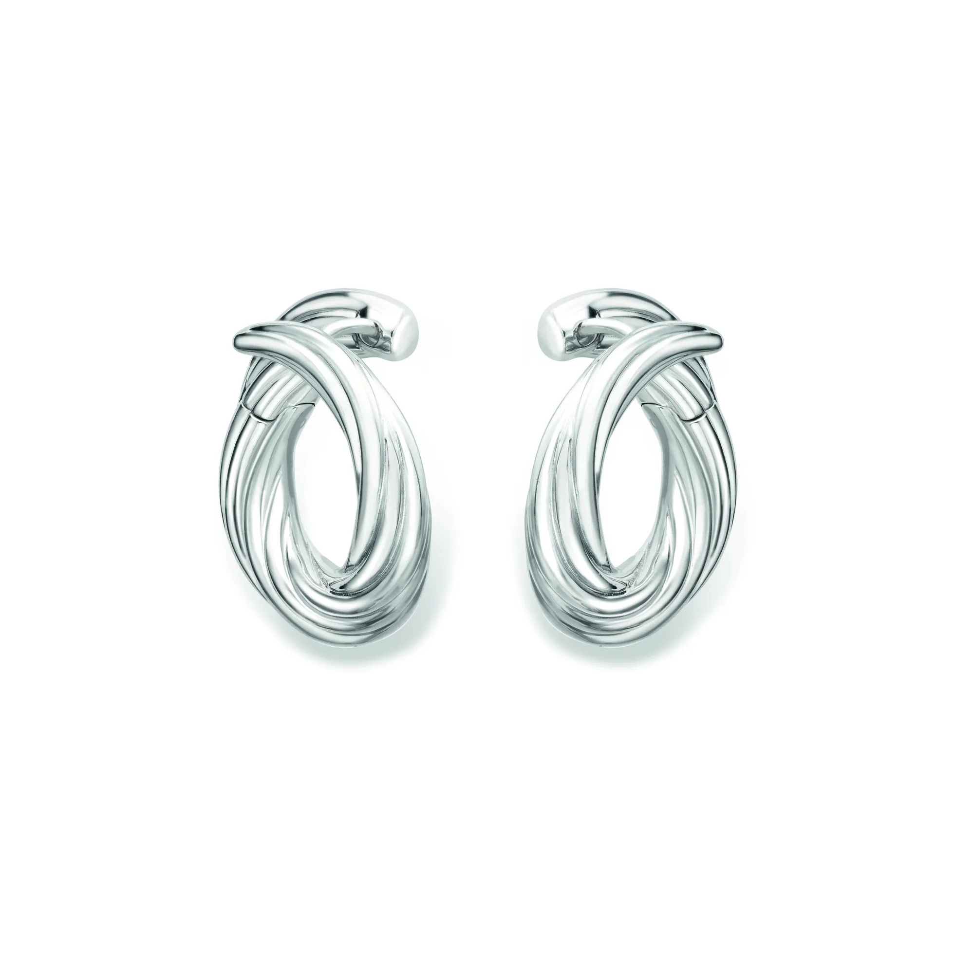 Sterling Silver Huggie Earrings
