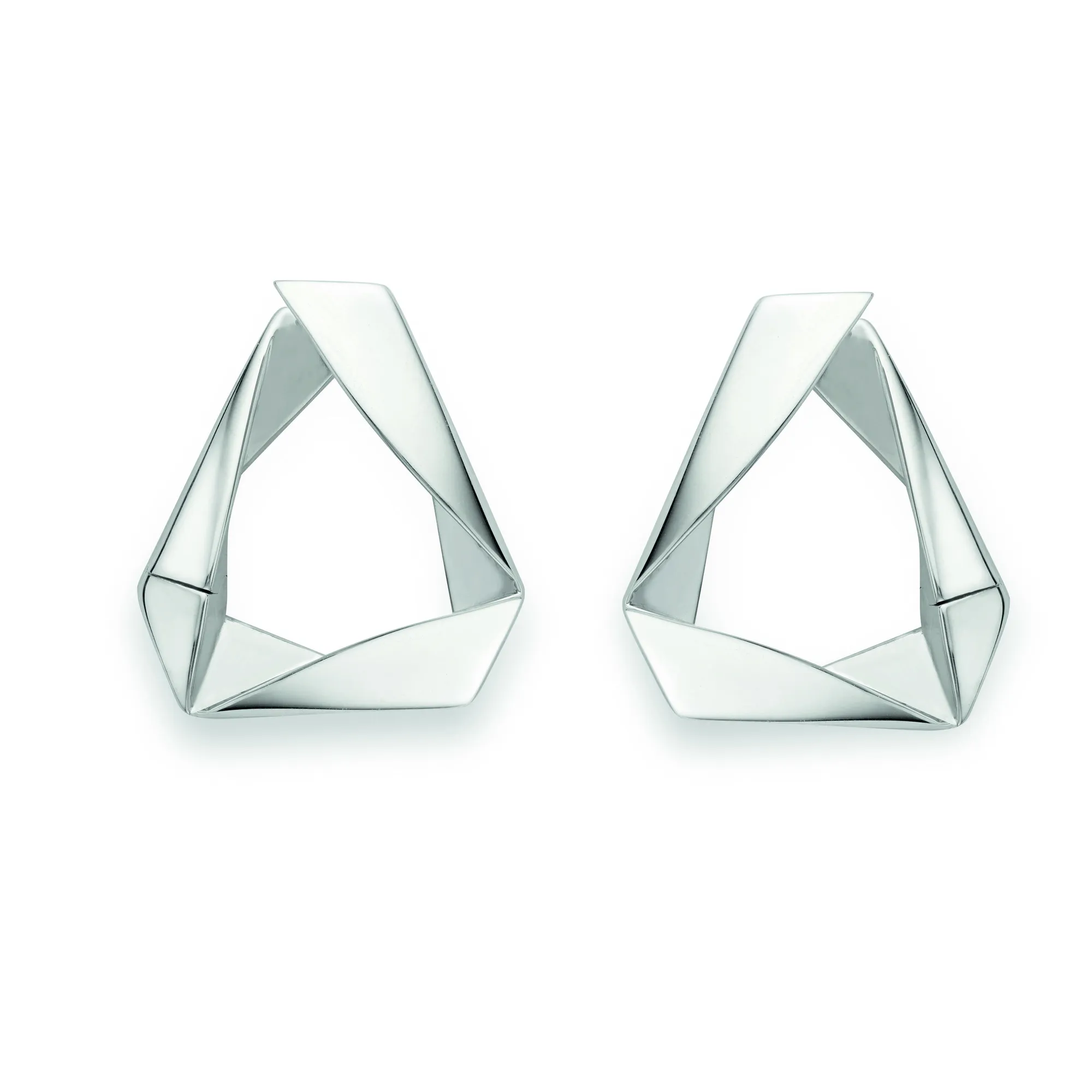Sterling Silver Huggie Earrings