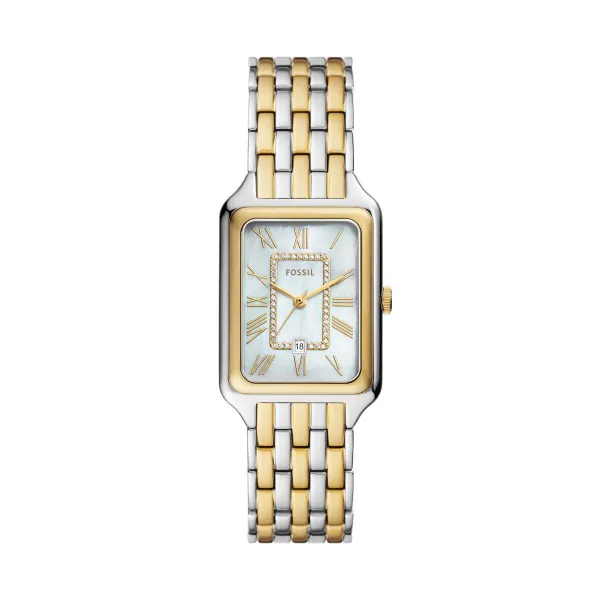 Fossil Ladies Two Tone Watch Es5305
