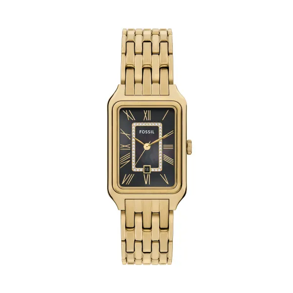 Fossil Ladies Rectangular Dial Watch Es5417