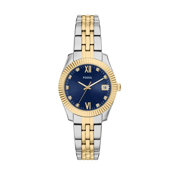 Fossil Ladies Two Tone Scarlette Watch Es5443