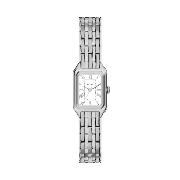 Fossil Raquel Mini Three-hand Stainless Steel Watch Es5469