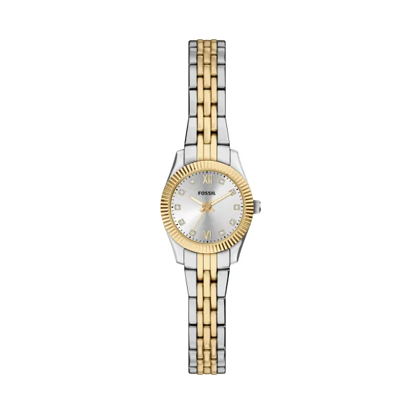 Fossil Ladies Two Tone Watch Es5473
