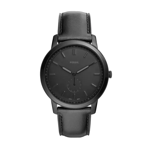 Fossil Black Mens Watch Fs5447
