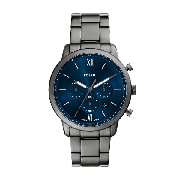 Fossil Black Gents Watch Fs6111