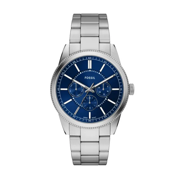 Fossil  Blue Dial Gents Watch Fs6134
