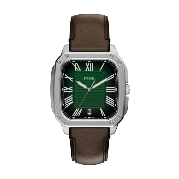 Fossil Gents Strap Nubuck Watch Fs6150
