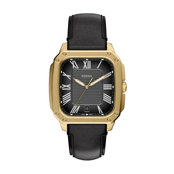 Fossil Strap Gp Gents Nubuck Watch Fs6151
