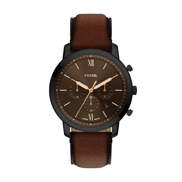 Fossil Neutra Mens Strap Watch Fs6163