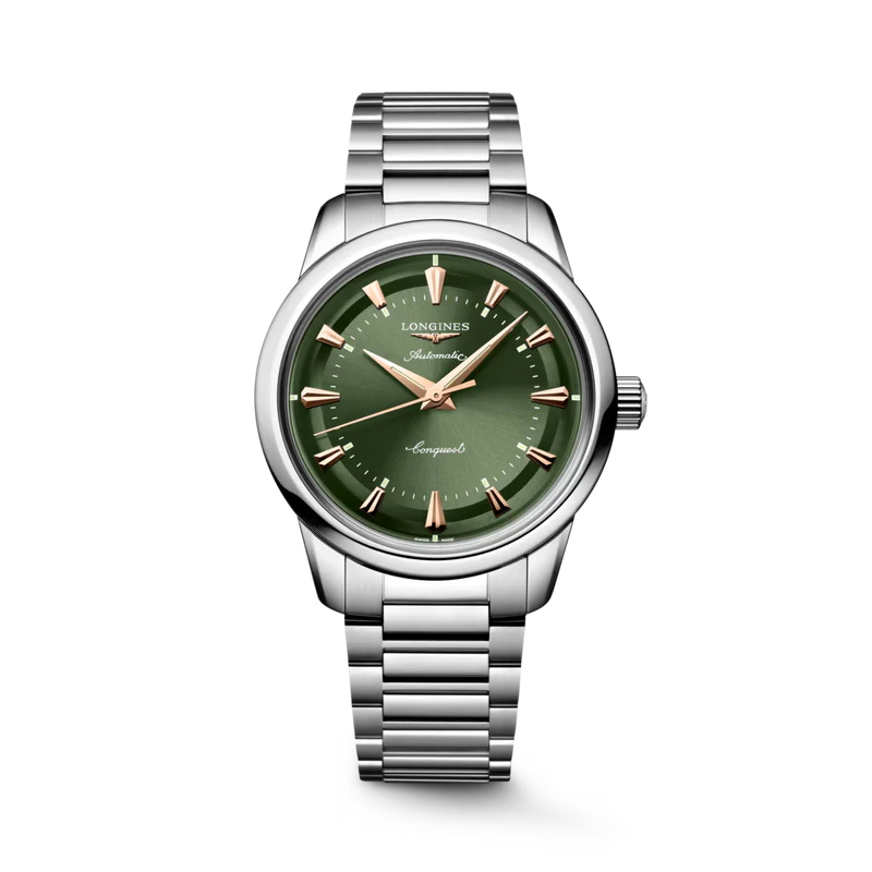Longines Conquest Heritage Green Dial Watch L16494026