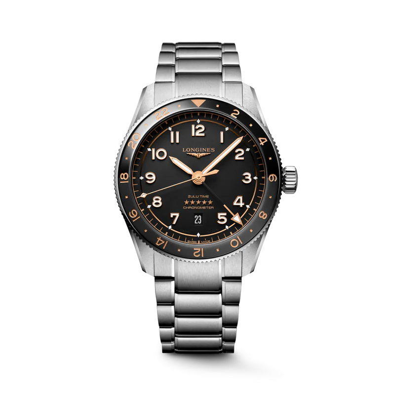 Longines Spirit Zulu Time L38124506